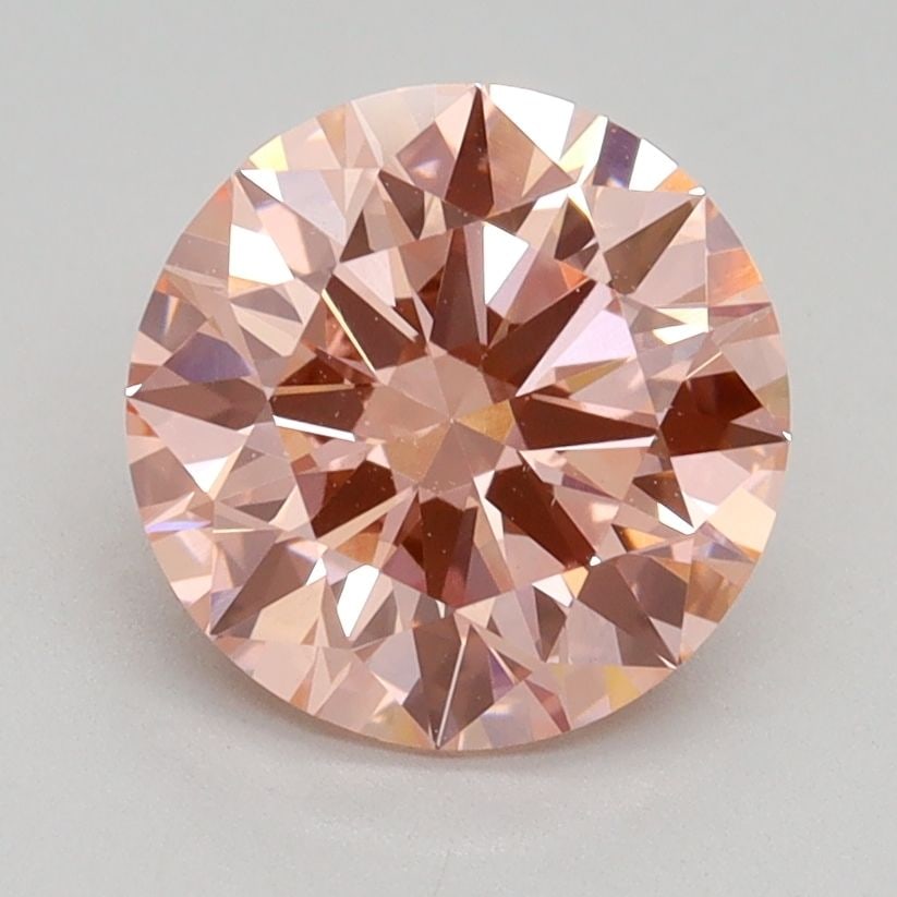 Ideal Loose Diamond - ROUND 2.0ct Fancy Intense Pink VS1 (1 of 1)