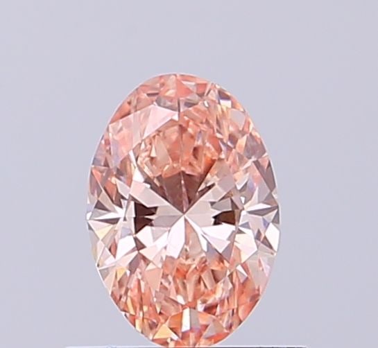 Loose Diamond - OVAL 0.61ct Fancy Intense Pink VVS2: Loose Diamond - OVAL 0.61ct Fancy Intense Pink VVS2 Source: This is a real non-mined Diamond that has been grown in a lab Shape: OVAL Carats: 0.61 Color: Fancy Intense Pink Certification: NONE Video: