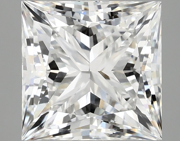 Loose Diamond - PRINCESS 4.16ct D VVS2 (1 of 1)