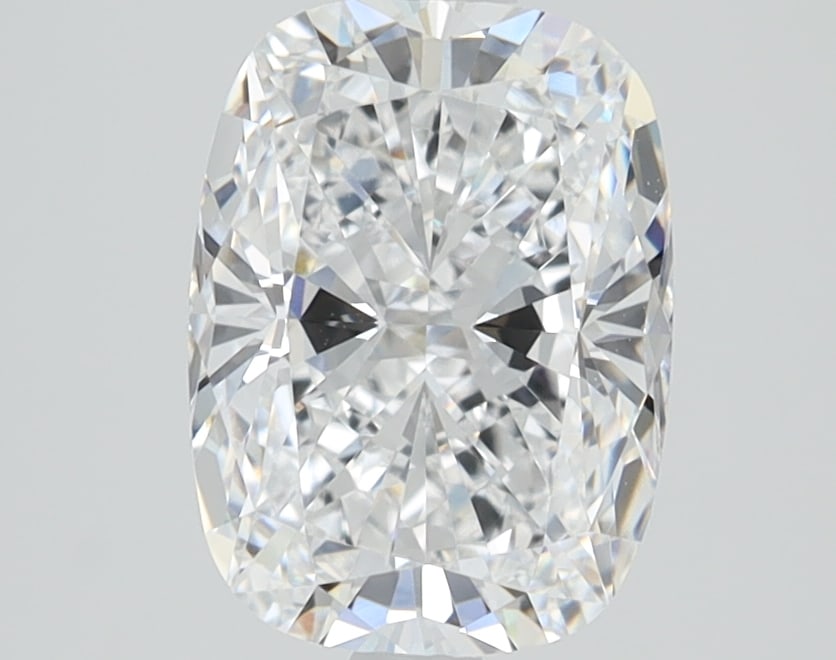 Loose Diamond - CUSHION 2.07ct D VVS1: Loose Diamond - CUSHION 2.07ct D VVS1 Source: This is a real non-mined Diamond that has been grown in a lab Shape: CUSHION Carats: 2.07 Color: D Clarity: VVS1 Certification: IGI Condition: Pre-Owned P
