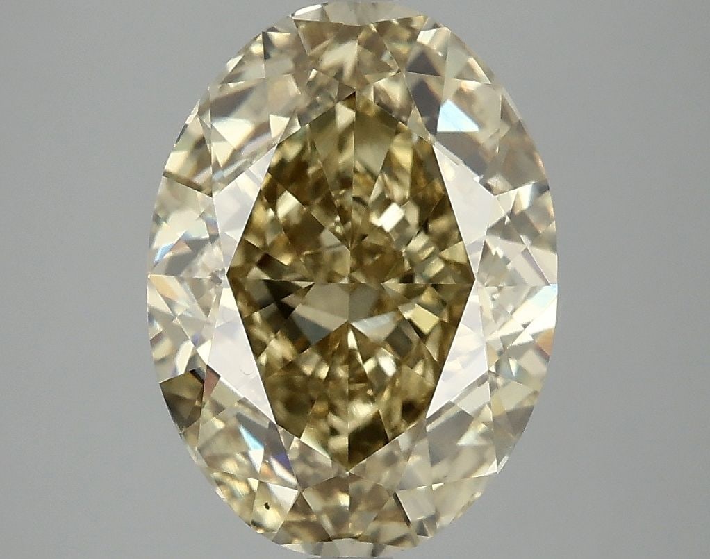 Loose Diamond - OVAL 5.03ct Fancy Intense Yellow VS1: Loose Diamond - OVAL 5.03ct Fancy Intense Yellow VS1 Source: This is a real non-mined Diamond that has been grown in a lab Shape: OVAL Carats: 5.03 Color: Fancy Intense Yellow Certification: IGI PLEAS