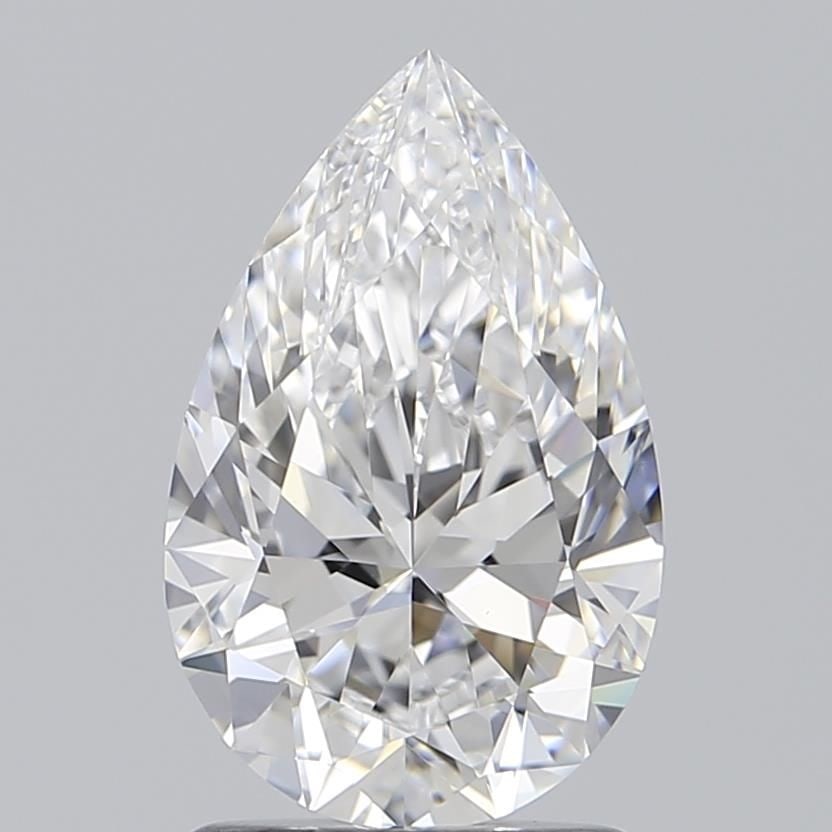 Loose Diamond - PEAR 1.42ct D VS1: Loose Diamond - PEAR 1.42ct D VS1 Source: This is a real non-mined Diamond that has been grown in a lab Shape: PEAR Carats: 1.42 Color: D Clarity: VS1 Certification: IGI Video: