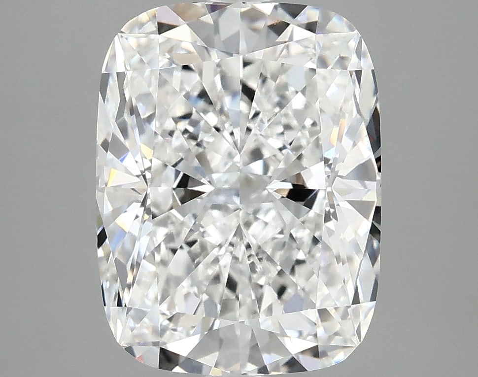 Loose Diamond - CUSHION 3.96ct E VS1: Loose Diamond - CUSHION 3.96ct E VS1 Source: This is a real non-mined Diamond that has been grown in a lab Shape: CUSHION Carats: 3.96 Color: E Clarity: VS1 Certification: IGI Condition: Pre-Owned PLE