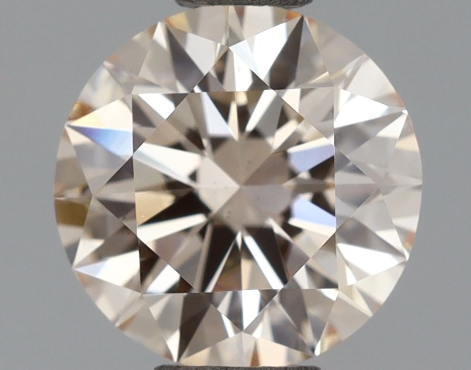 Loose Diamond - ROUND 1.13ct Fancy Light Pink VS2: Loose Diamond - ROUND 1.13ct Fancy Light Pink VS2 Source: This is a real non-mined Diamond that has been grown in a lab Shape: ROUND Carats: 1.13 Color: Fancy Light Pink Certification: IGI Video: