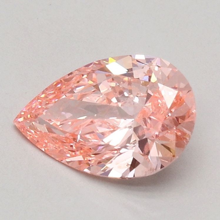 Loose Diamond - PEAR 0.71ct Fancy Intense Pink SI2: Loose Diamond - PEAR 0.71ct Fancy Intense Pink SI2 Source: This is a real non-mined Diamond that has been grown in a lab Shape: PEAR Carats: 0.71 Color: Fancy Intense Pink Certification: IGI Video: