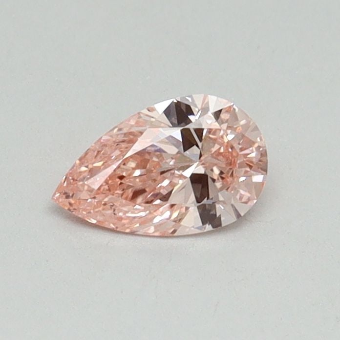 Loose Diamond - PEAR 0.31ct Fancy Vivid Pink VS2: Loose Diamond - PEAR 0.31ct Fancy Vivid Pink VS2 Source: This is a real non-mined Diamond that has been grown in a lab Shape: PEAR Carats: 0.31 Color: Fancy Vivid Pink Certification: IGI Video: