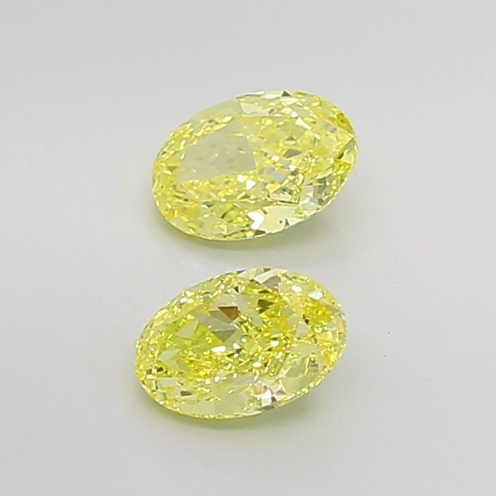Loose Diamond - OVAL 1.13ct Fancy Intense Yellow VVS2: Loose Diamond - OVAL 1.13ct Fancy Intense Yellow VVS2 Source: This is a real non-mined Diamond that has been grown in a lab Shape: OVAL Carats: 1.13 Color: Fancy Intense Yellow Certification: IGI Vide