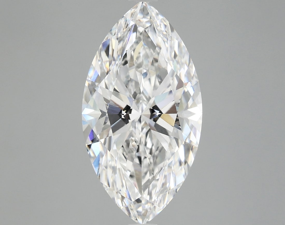 Loose Diamond - MARQUISE 5.08ct D VS1: Loose Diamond - MARQUISE 5.08ct D VS1 Source: This is a real non-mined Diamond that has been grown in a lab Shape: MARQUISE Carats: 5.08 Color: D Clarity: VS1 Certification: IGI Condition: Pre-Owned P