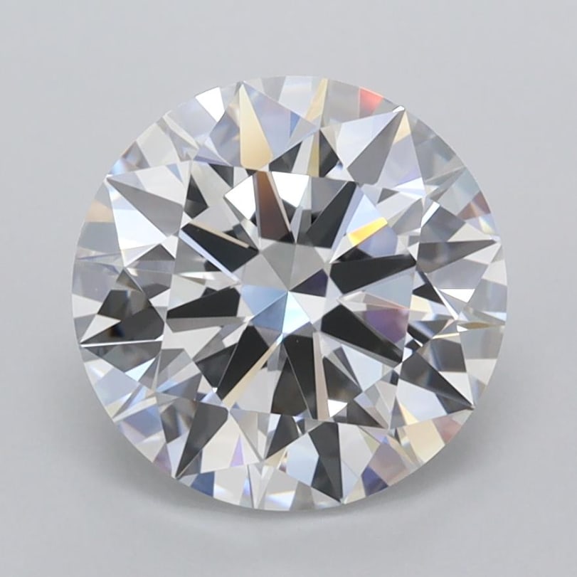 Loose Diamond - Round 2.61ct D VVS1: Loose Diamond - Round 2.61ct D VVS1 Source: This is a real non-mined Diamond that has been grown in a lab Shape: Round Carats: 2.61 Color: D Clarity: VVS1 Certification: IGI Condition: Pre-Owned PLEAS