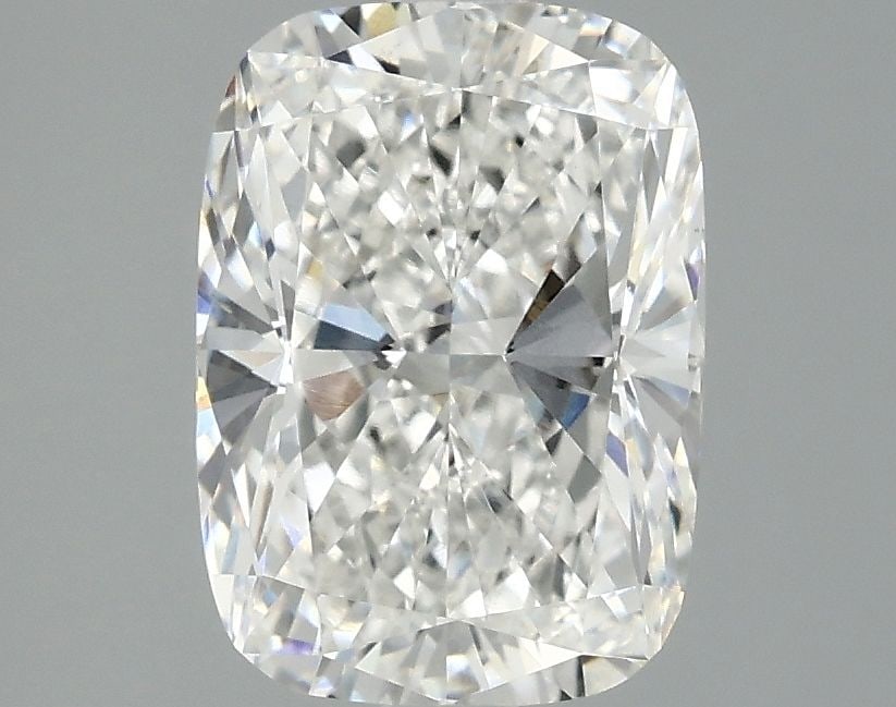 Loose Diamond - CUSHION MODIFIED 2.57ct F VS1: Loose Diamond - CUSHION MODIFIED 2.57ct F VS1 Source: This is a real non-mined Diamond that has been grown in a lab Shape: CUSHION MODIFIED Carats: 2.57 Color: F Clarity: VS1 Certification: IGI Video: