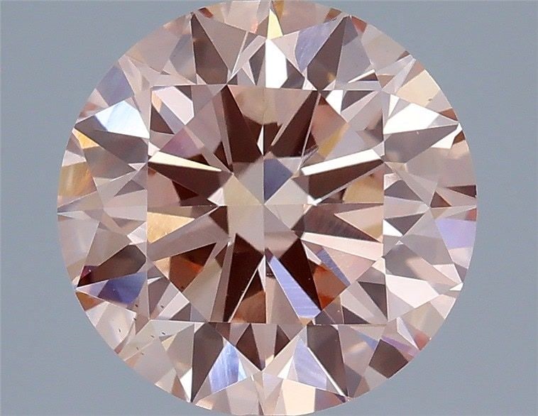 Loose Diamond - ROUND 2.63ct Fancy Intense Pink VS1: Loose Diamond - ROUND 2.63ct Fancy Intense Pink VS1 Source: This is a real non-mined Diamond that has been grown in a lab Shape: ROUND Carats: 2.63 Color: Fancy Intense Pink Certification: IGI Video: