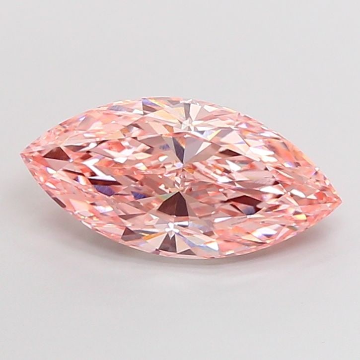Loose Diamond - MARQUISE 4.51ct Fancy Intense Pink VVS1 (1 of 1)