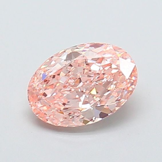 Loose Diamond - OVAL 1.17ct Fancy Intense Pink VS1: Loose Diamond - OVAL 1.17ct Fancy Intense Pink VS1 Source: This is a real non-mined Diamond that has been grown in a lab Shape: OVAL Carats: 1.17 Color: Fancy Intense Pink Certification: IGI Video: