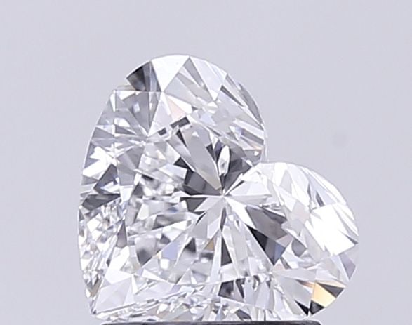 Loose Diamond - HEART 1.52ct D VVS2: Loose Diamond - HEART 1.52ct D VVS2 Source: This is a real non-mined Diamond that has been grown in a lab Shape: HEART Carats: 1.52 Color: D Clarity: VVS2 Certification: IGI Video: