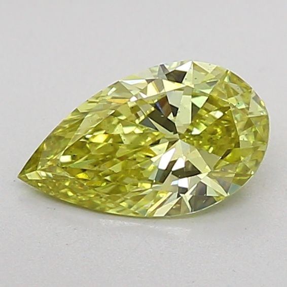 Loose Diamond - PEAR 0.71ct Fancy Vivid Yellow VS2: Loose Diamond - PEAR 0.71ct Fancy Vivid Yellow VS2 Source: This is a real non-mined Diamond that has been grown in a lab Shape: PEAR Carats: 0.71 Color: Fancy Vivid Yellow Certification: NONE Video:
