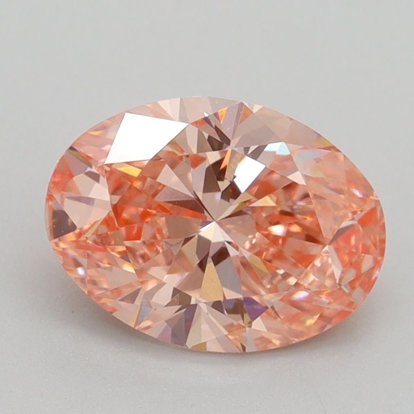 Loose Diamond - OVAL 1.75ct Fancy Intense Pink VS1: Loose Diamond - OVAL 1.75ct Fancy Intense Pink VS1 Source: This is a real non-mined Diamond that has been grown in a lab Shape: OVAL Carats: 1.75 Color: Fancy Intense Pink Certification: IGI Video: