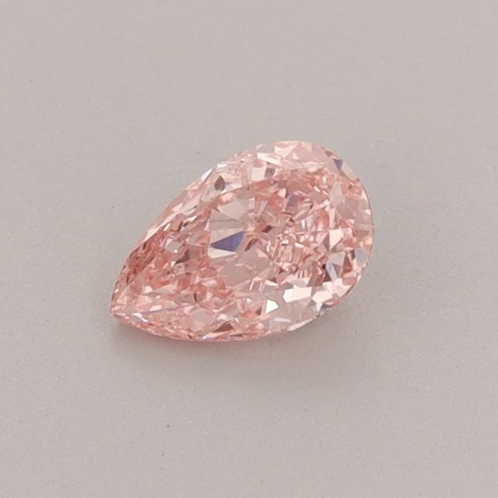 Loose Diamond - PEAR 0.37ct Fancy Vivid Pink SI1: Loose Diamond - PEAR 0.37ct Fancy Vivid Pink SI1 Source: This is a real non-mined Diamond that has been grown in a lab Shape: PEAR Carats: 0.37 Color: Fancy Vivid Pink Certification: IGI Video:
