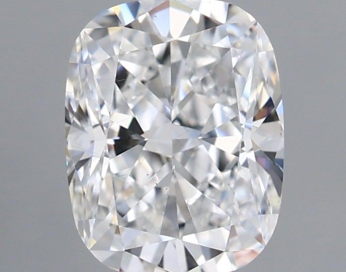 Loose Diamond - CUSHION MODIFIED 1.0ct D VS2: Loose Diamond - CUSHION MODIFIED 1.0ct D VS2 Source: This is a real non-mined Diamond that has been grown in a lab Shape: CUSHION MODIFIED Carats: 1.0 Color: D Clarity: VS2 Certification: IGI Video: