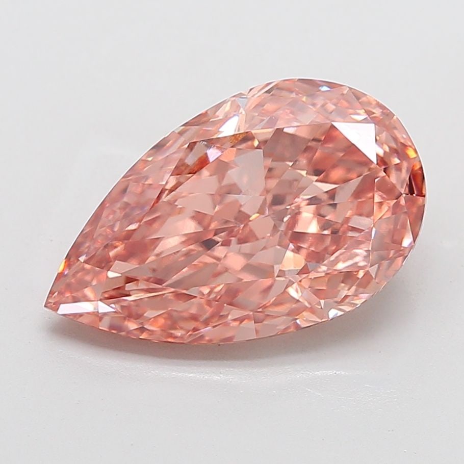 Loose Diamond - PEAR 7.13ct Fancy Brown VVS2: Loose Diamond - PEAR 7.13ct Fancy Brown VVS2 Source: This is a real non-mined Diamond that has been grown in a lab Shape: PEAR Carats: 7.13 Color: Fancy Brown Certification: IGI PLEASE NOTE: Framed, L