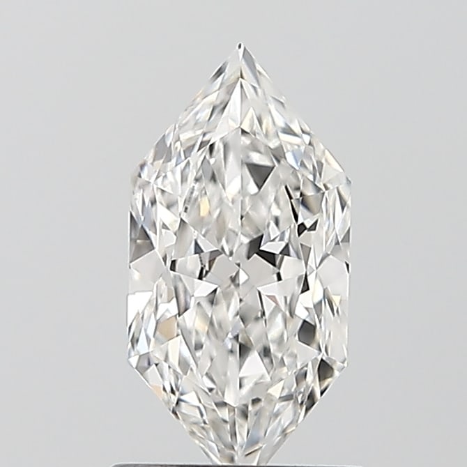 Loose Diamond - DUTCH MARQUISE 1.03ct D VVS2: Loose Diamond - DUTCH MARQUISE 1.03ct D VVS2 Source: This is a real non-mined Diamond that has been grown in a lab Shape: DUTCH MARQUISE Carats: 1.03 Color: D Clarity: VVS2 Certification: IGI Conditio