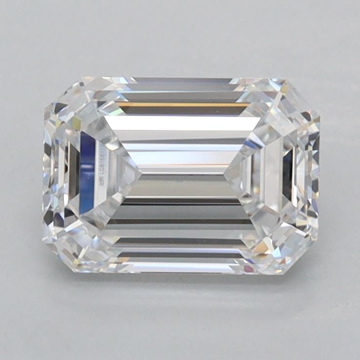 Loose Diamond - EMERALD 1.55ct D FL: Loose Diamond - EMERALD 1.55ct D FL Source: This is a real non-mined Diamond that has been grown in a lab Shape: EMERALD Carats: 1.55 Color: D Clarity: FL Certification: IGI Video: