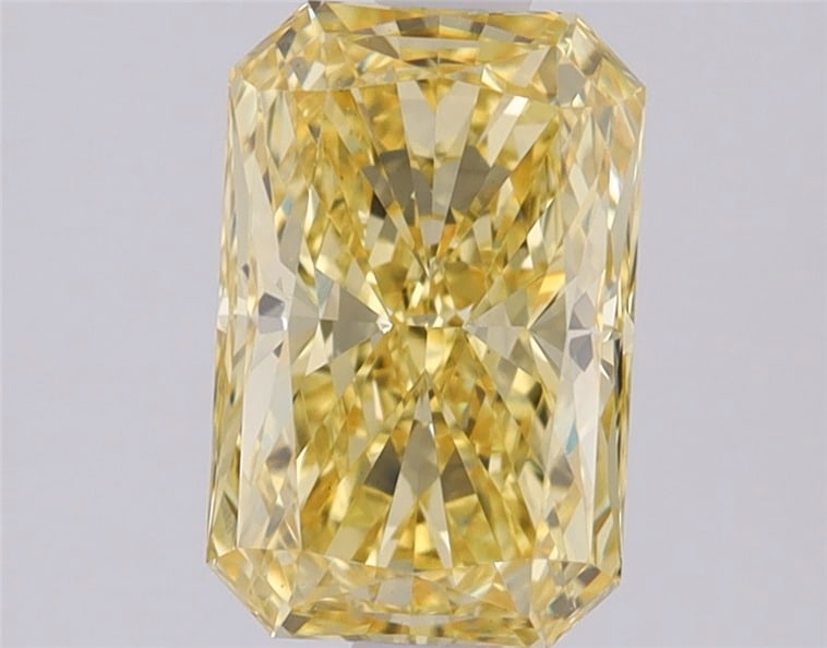 Loose Diamond - RADIANT 1.3ct YELLOW VS1: Loose Diamond - RADIANT 1.3ct YELLOW VS1 Source: This is a real non-mined Diamond that has been grown in a lab Shape: RADIANT Carats: 1.3 Color: YELLOW Clarity: VS1 Certification: IGI Condition: Pre-O
