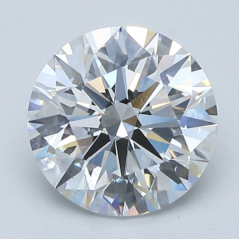 Loose Diamond - Round 2.43ct D VS2: Loose Diamond - Round 2.43ct D VS2 Source: This is a real non-mined Diamond that has been grown in a lab Shape: Round Carats: 2.43 Color: D Clarity: VS2 Certification: IGI Condition: Pre-Owned PLEASE 