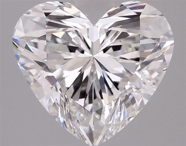 Loose Diamond - HEART 2.5ct E VS1: Loose Diamond - HEART 2.5ct E VS1 Source: This is a real non-mined Diamond that has been grown in a lab Shape: HEART Carats: 2.5 Color: E Clarity: VS1 Certification: IGI Condition: Pre-Owned PLEASE NO