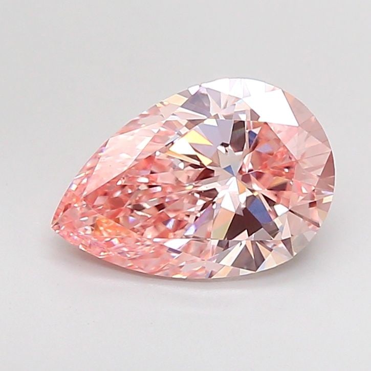 Loose Diamond - PEAR 2.5ct Fancy Intense Pink VS1: Loose Diamond - PEAR 2.5ct Fancy Intense Pink VS1 Source: This is a real non-mined Diamond that has been grown in a lab Shape: PEAR Carats: 2.5 Color: Fancy Intense Pink Certification: IGI Video: