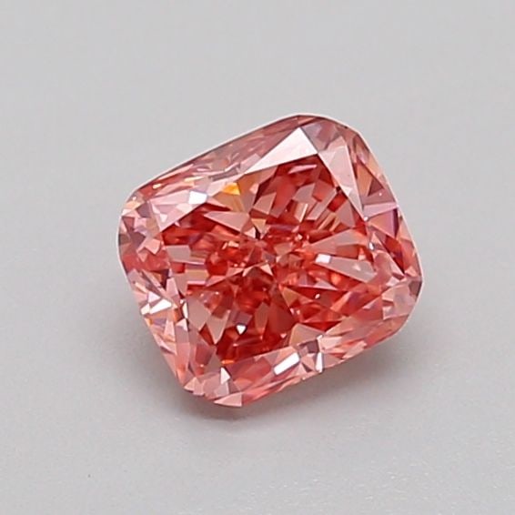Loose Diamond - CUSHION MODIFIED 0.62ct Fancy Vivid Pink VVS2: Loose Diamond - CUSHION MODIFIED 0.62ct Fancy Vivid Pink VVS2 Source: This is a real non-mined Diamond that has been grown in a lab Shape: CUSHION MODIFIED Carats: 0.62 Color: Fancy Vivid Pink Certifi