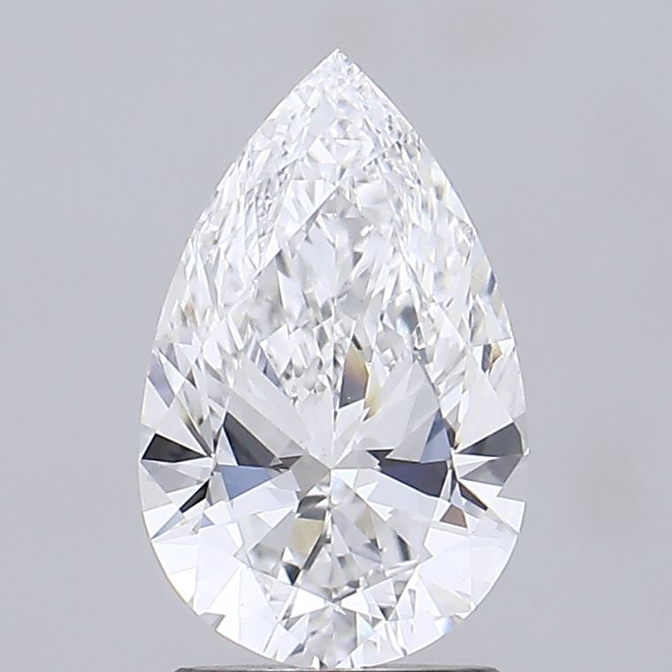 Loose Diamond - PEAR 1.92ct E VVS2: Loose Diamond - PEAR 1.92ct E VVS2 Source: This is a real non-mined Diamond that has been grown in a lab Shape: PEAR Carats: 1.92 Color: E Clarity: VVS2 Certification: IGI Condition: Pre-Owned PLEASE 