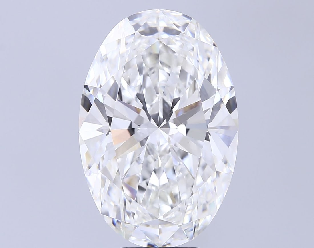 Loose Diamond - OVAL 10.52ct F VVS2: Loose Diamond - OVAL 10.52ct F VVS2 Source: This is a real non-mined Diamond that has been grown in a lab Shape: OVAL Carats: 10.52 Color: F Clarity: VVS2 Certification: IGI Video: