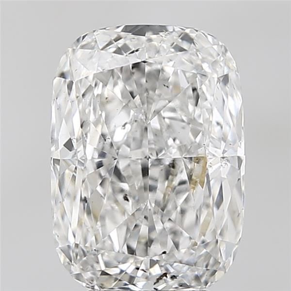 Loose Diamond - CUSHION MODIFIED 5.03ct F SI1: Loose Diamond - CUSHION MODIFIED 5.03ct F SI1 Source: This is a real non-mined Diamond that has been grown in a lab Shape: CUSHION MODIFIED Carats: 5.03 Color: F Clarity: SI1 Certification: IGI Video: