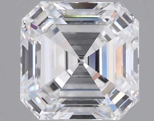 Loose Diamond - ASSCHER 1.03ct E VVS1: Loose Diamond - ASSCHER 1.03ct E VVS1 Source: This is a real non-mined Diamond that has been grown in a lab Shape: ASSCHER Carats: 1.03 Color: E Clarity: VVS1 Certification: IGI Video: