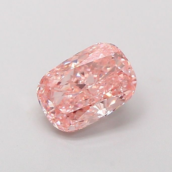 Loose Diamond - CUSHION MODIFIED 1.11ct Fancy Intense Pink VS1: Loose Diamond - CUSHION MODIFIED 1.11ct Fancy Intense Pink VS1 Source: This is a real non-mined Diamond that has been grown in a lab Shape: CUSHION MODIFIED Carats: 1.11 Color: Fancy Intense Pink Cert
