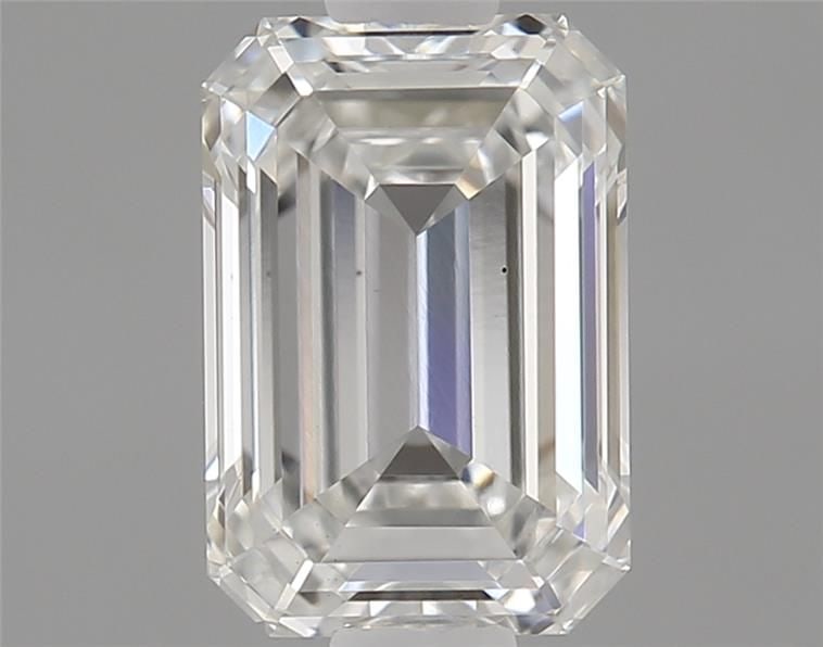 Loose Diamond - EMERALD 0.87ct G VS1: Loose Diamond - EMERALD 0.87ct G VS1 Source: This is a real non-mined Diamond that has been grown in a lab Shape: EMERALD Carats: 0.87 Color: G Clarity: VS1 Certification: IGI Video: