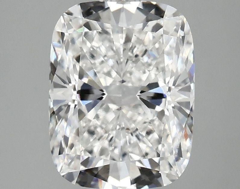 Loose Diamond - CUSHION MODIFIED 2.59ct D VVS2: Loose Diamond - CUSHION MODIFIED 2.59ct D VVS2 Source: This is a real non-mined Diamond that has been grown in a lab Shape: CUSHION MODIFIED Carats: 2.59 Color: D Clarity: VVS2 Certification: IGI Vide