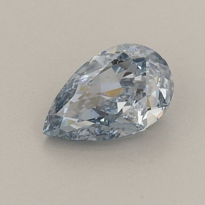 Loose Diamond - PEAR 0.58ct Fancy Intense Blue VS1: Loose Diamond - PEAR 0.58ct Fancy Intense Blue VS1 Source: This is a real non-mined Diamond that has been grown in a lab Shape: PEAR Carats: 0.58 Color: Fancy Intense Blue Certification: IGI Video: