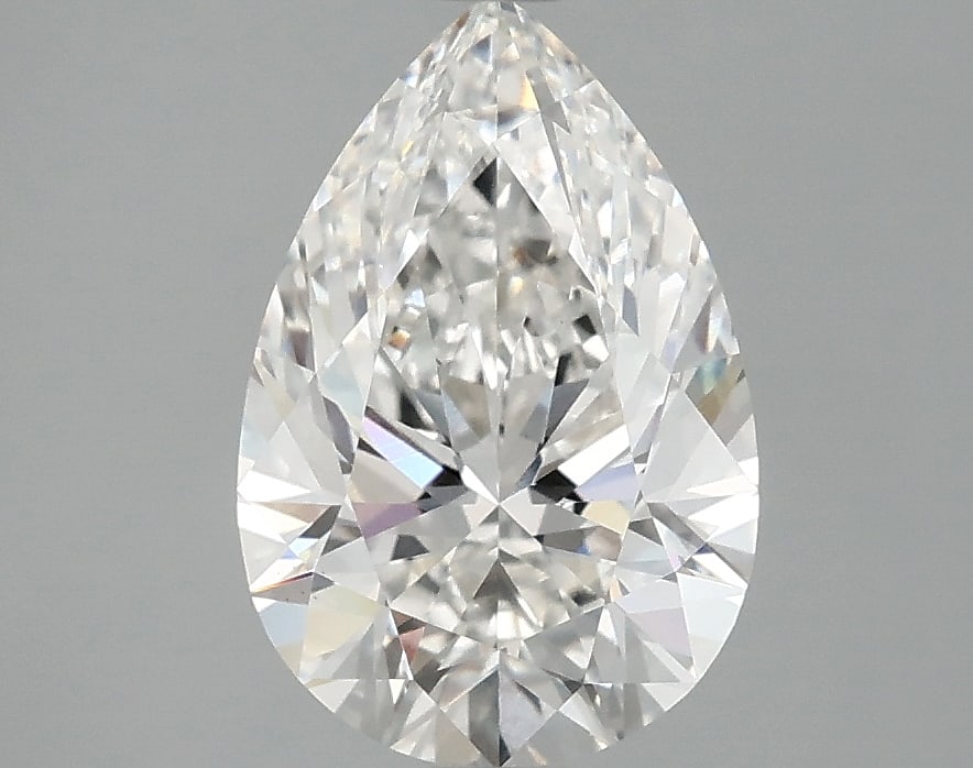 Loose Diamond - PEAR 2.19ct E VS1: Loose Diamond - PEAR 2.19ct E VS1 Source: This is a real non-mined Diamond that has been grown in a lab Shape: PEAR Carats: 2.19 Color: E Clarity: VS1 Certification: IGI Condition: Pre-Owned PLEASE NO