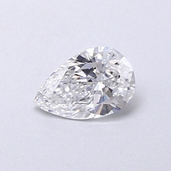 Loose Diamond - PEAR 0.28ct D VVS2: Loose Diamond - PEAR 0.28ct D VVS2 Source: This is a real non-mined Diamond that has been grown in a lab Shape: PEAR Carats: 0.28 Color: D Clarity: VVS2 Certification: IGI Video: