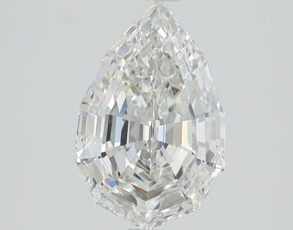 Loose Diamond - PEAR STEP 2.25ct F VS1: Loose Diamond - PEAR STEP 2.25ct F VS1 Source: This is a real non-mined Diamond that has been grown in a lab Shape: PEAR STEP Carats: 2.25 Color: F Clarity: VS1 Certification: IGI Condition: Pre-Owned