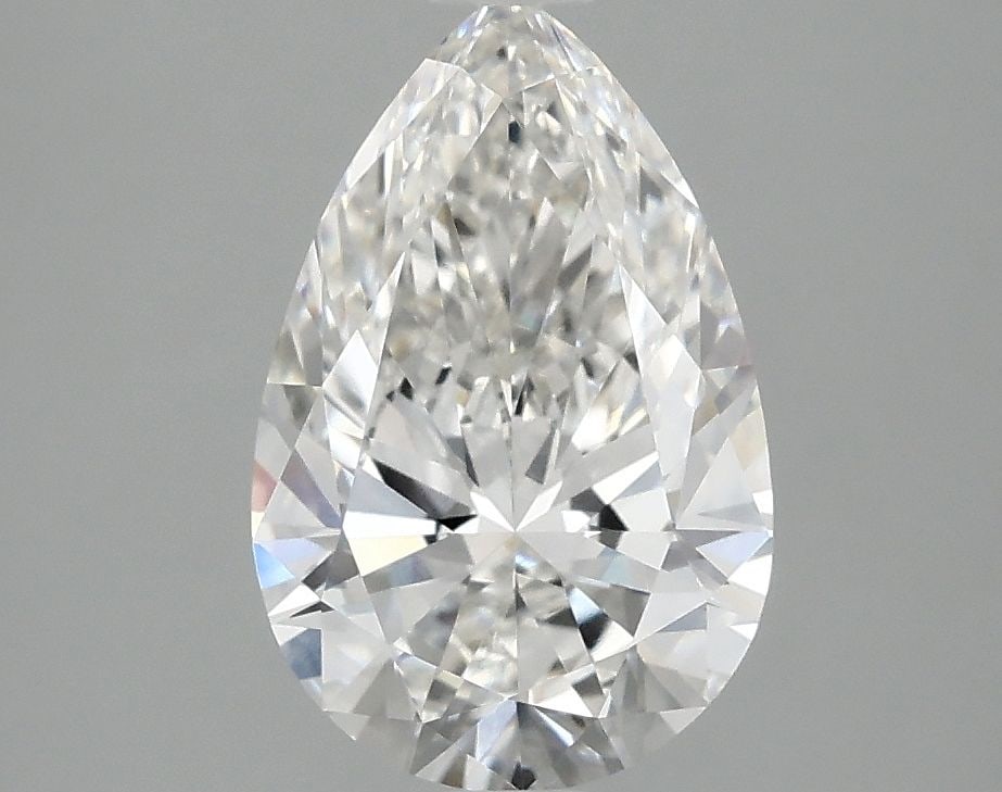 Loose Diamond - PEAR 1.97ct F VVS2: Loose Diamond - PEAR 1.97ct F VVS2 Source: This is a real non-mined Diamond that has been grown in a lab Shape: PEAR Carats: 1.97 Color: F Clarity: VVS2 Certification: IGI Video: