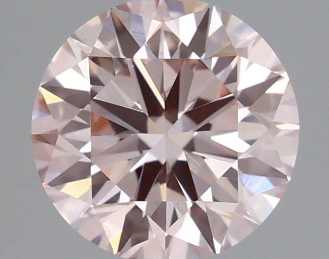 Loose Diamond - ROUND 1.0ct Fancy Pink VS1: Loose Diamond - ROUND 1.0ct Fancy Pink VS1 Source: This is a real non-mined Diamond that has been grown in a lab Shape: ROUND Carats: 1.0 Color: Fancy Pink Certification: IGI Video: