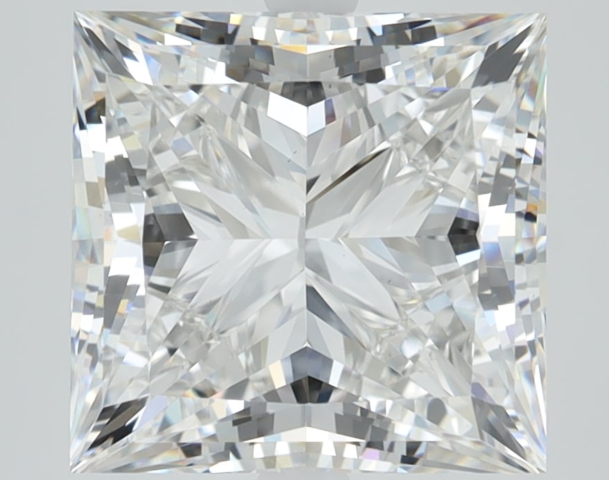 Loose Diamond - PRINCESS 5.21ct F VS1: Loose Diamond - PRINCESS 5.21ct F VS1 Source: This is a real non-mined Diamond that has been grown in a lab Shape: PRINCESS Carats: 5.21 Color: F Clarity: VS1 Certification: IGI Condition: Pre-Owned P