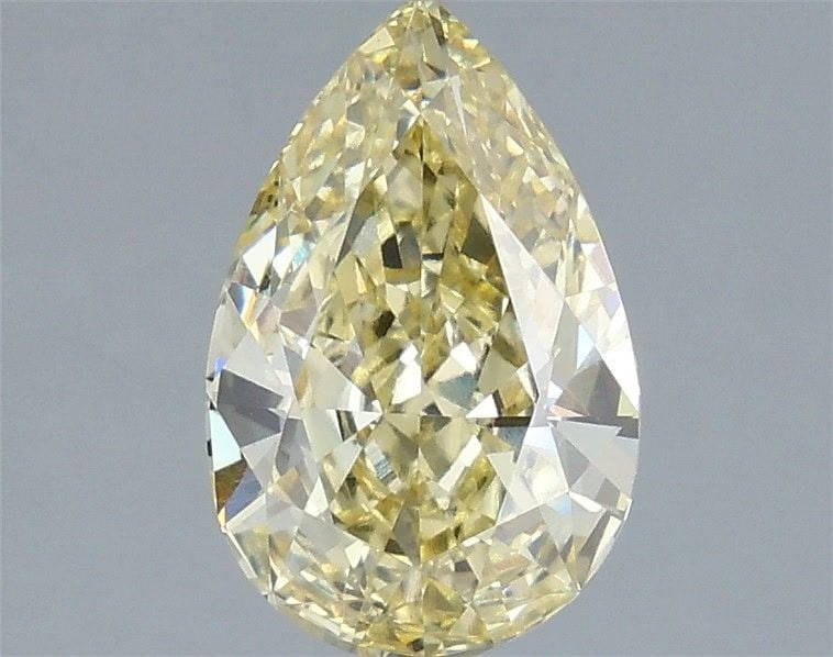Loose Diamond - PEAR 2.09ct Fancy Intense Yellow VVS2 (1 of 1)