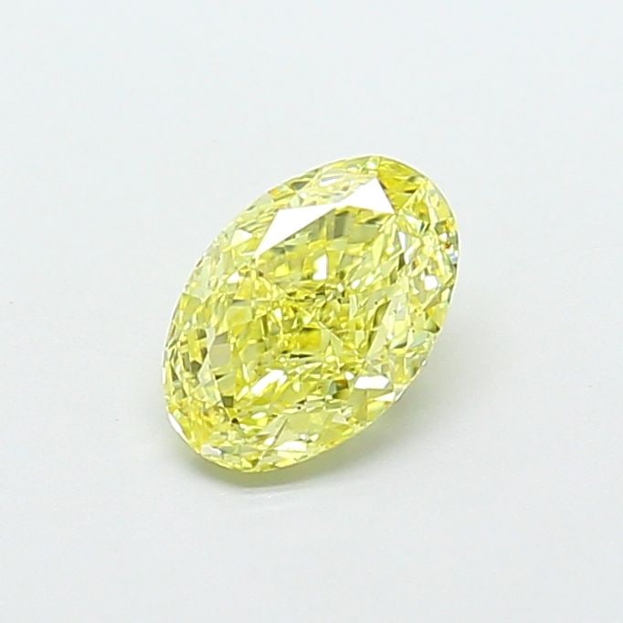 Loose Diamond - OVAL 1.09ct Fancy Intense Yellow VS1: Loose Diamond - OVAL 1.09ct Fancy Intense Yellow VS1 Source: This is a real non-mined Diamond that has been grown in a lab Shape: OVAL Carats: 1.09 Color: Fancy Intense Yellow Certification: IGI Video