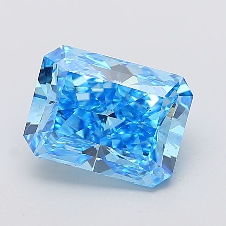 Loose Diamond - RADIANT 4.0ct Fancy Vivid Blue VS2: Loose Diamond - RADIANT 4.0ct Fancy Vivid Blue VS2 Source: This is a real non-mined Diamond that has been grown in a lab Shape: RADIANT Carats: 4.0 Color: Fancy Vivid Blue Certification: IGI Video: