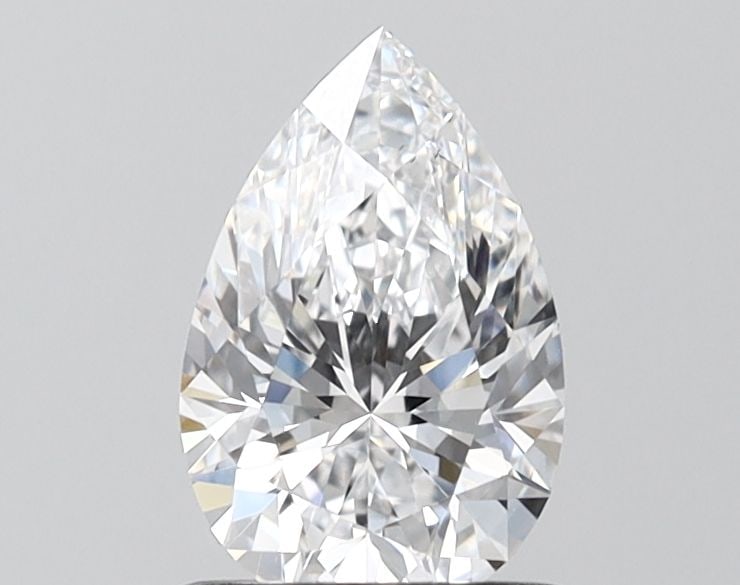 Loose Diamond - PEAR 1.01ct D VS1: Loose Diamond - PEAR 1.01ct D VS1 Source: This is a real non-mined Diamond that has been grown in a lab Shape: PEAR Carats: 1.01 Color: D Clarity: VS1 Certification: IGI PLEASE NOTE: Framed, Large, or