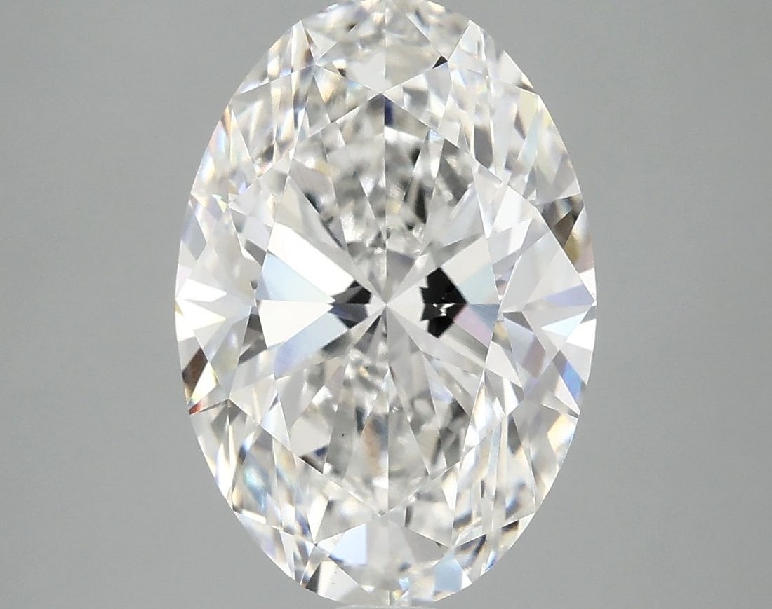 Loose Diamond - OVAL 3.95ct F VVS2: Loose Diamond - OVAL 3.95ct F VVS2 Source: This is a real non-mined Diamond that has been grown in a lab Shape: OVAL Carats: 3.95 Color: F Clarity: VVS2 Certification: IGI Video: