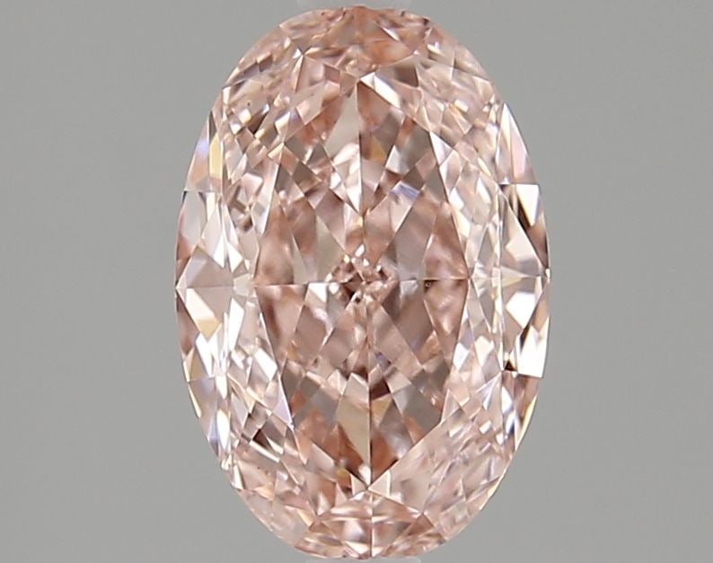 Loose Diamond - OVAL 2.1ct Fancy Vivid Pink VS1: Loose Diamond - OVAL 2.1ct Fancy Vivid Pink VS1 Source: This is a real non-mined Diamond that has been grown in a lab Shape: OVAL Carats: 2.1 Color: Fancy Vivid Pink Certification: IGI Video: